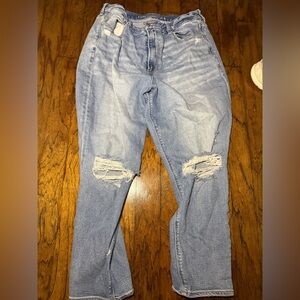 American Eagle Curvy Mom Jeans size 18